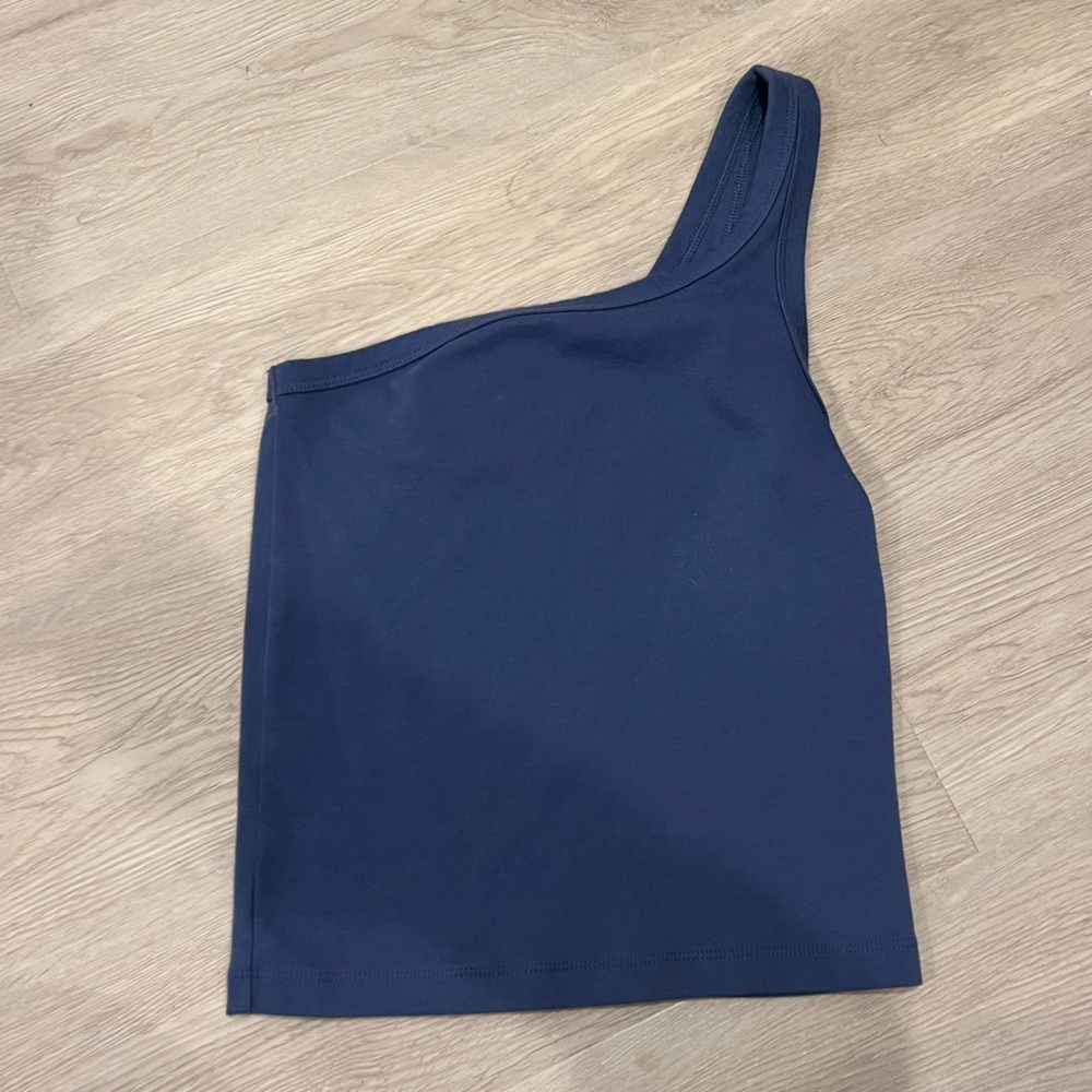 Aerie one shoulder tank top